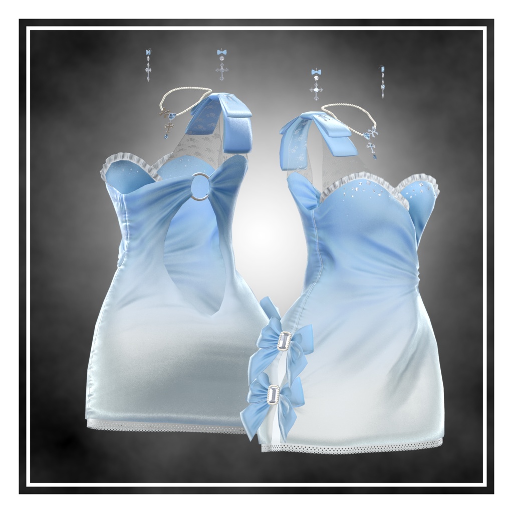 🍾Rosé Chantilly🍾【Ravissaさんコラボ衣装】