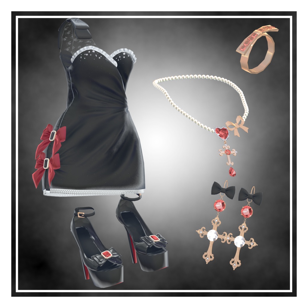 🍾Rosé Chantilly🍾【Ravissaさんコラボ衣装】