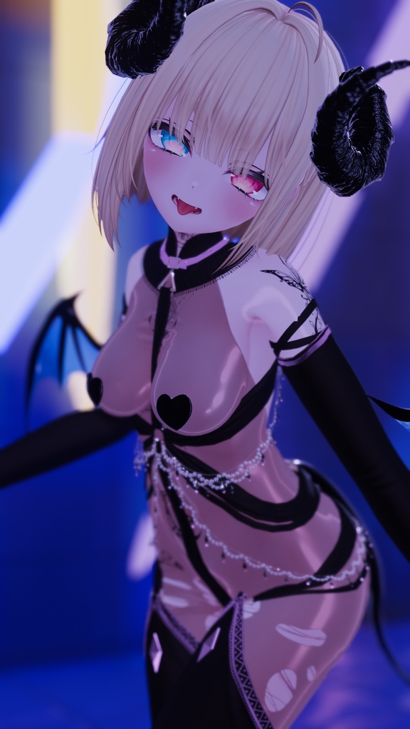 💜Hatuyume succubus💜【5アバター対応】