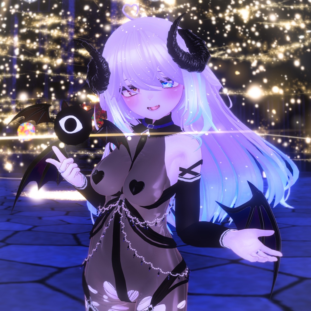 💜Hatuyume succubus💜【5アバター対応】