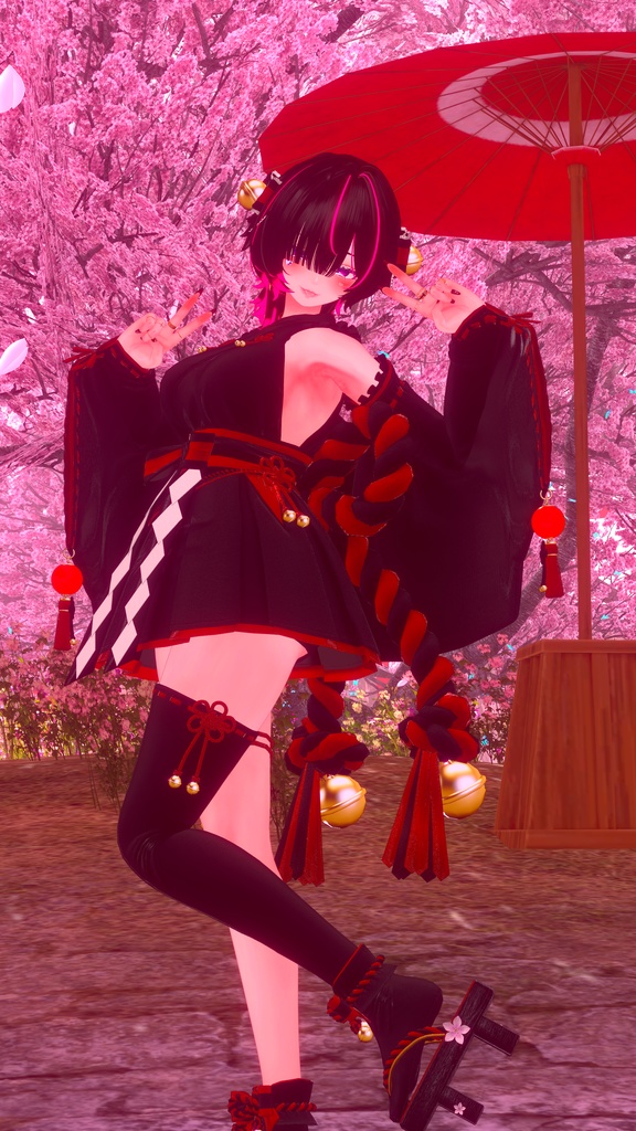 ✨sale✨満月少女-再月-【19アバター対応】