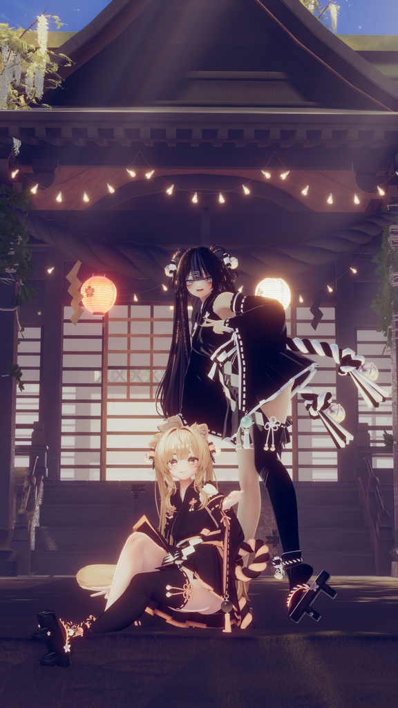 ✨sale✨満月少女-再月-【19アバター対応】