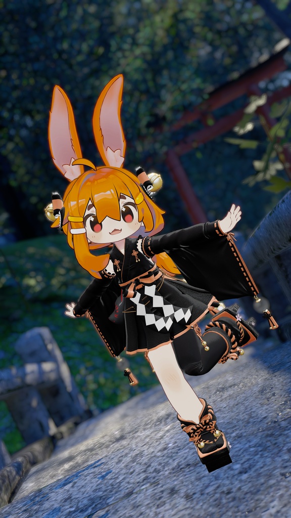 ✨sale✨満月少女-再月-【19アバター対応】