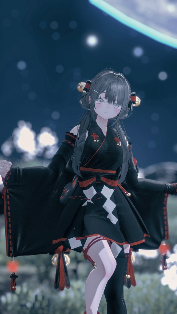 ✨sale✨満月少女-再月-【19アバター対応】