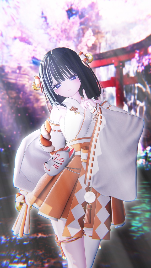 ✨sale✨満月少女-再月-【19アバター対応】