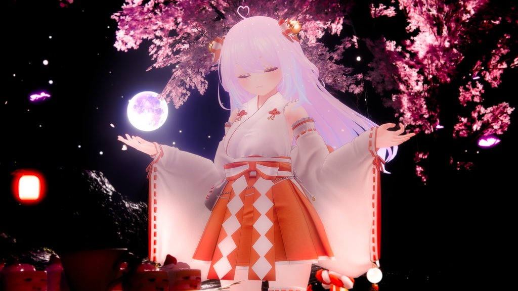 ✨sale✨満月少女-再月-【19アバター対応】