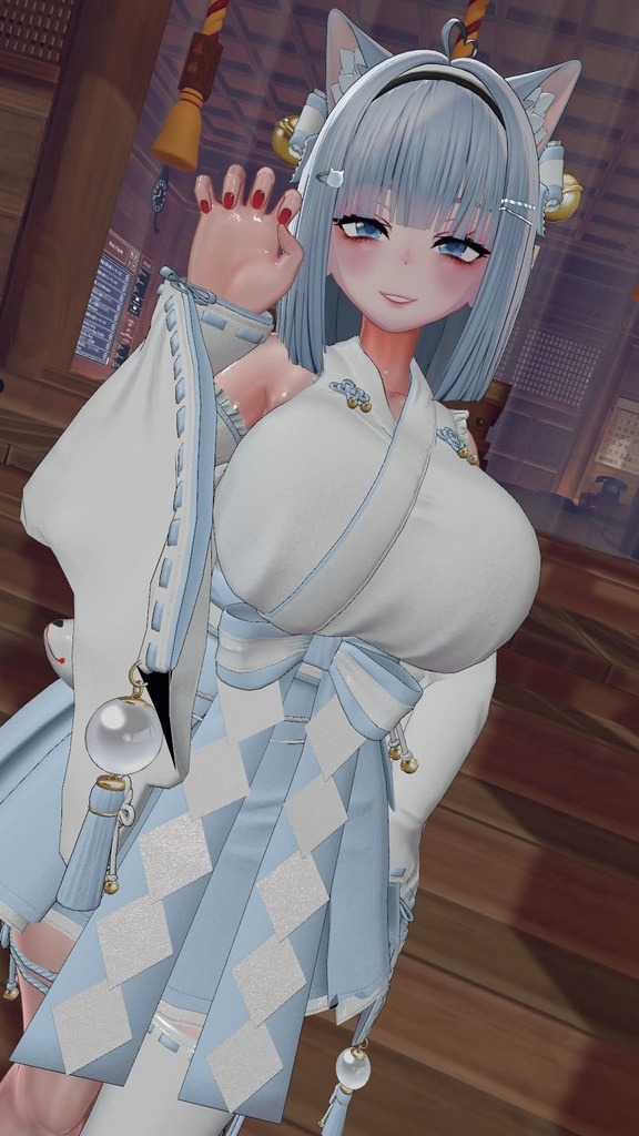 ✨sale✨満月少女-再月-【19アバター対応】