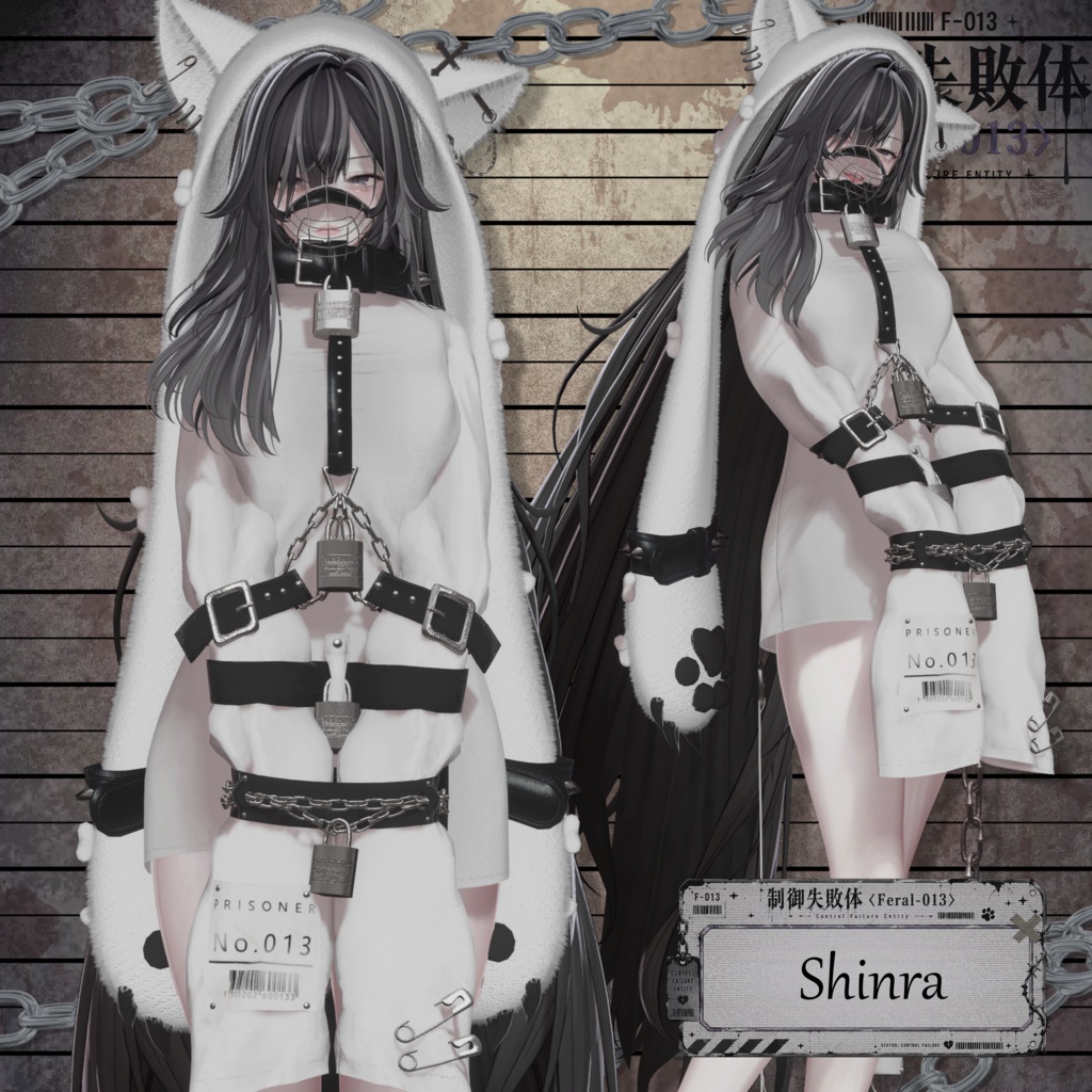 ⛓ 制御失敗体<Feral-13> ⛓