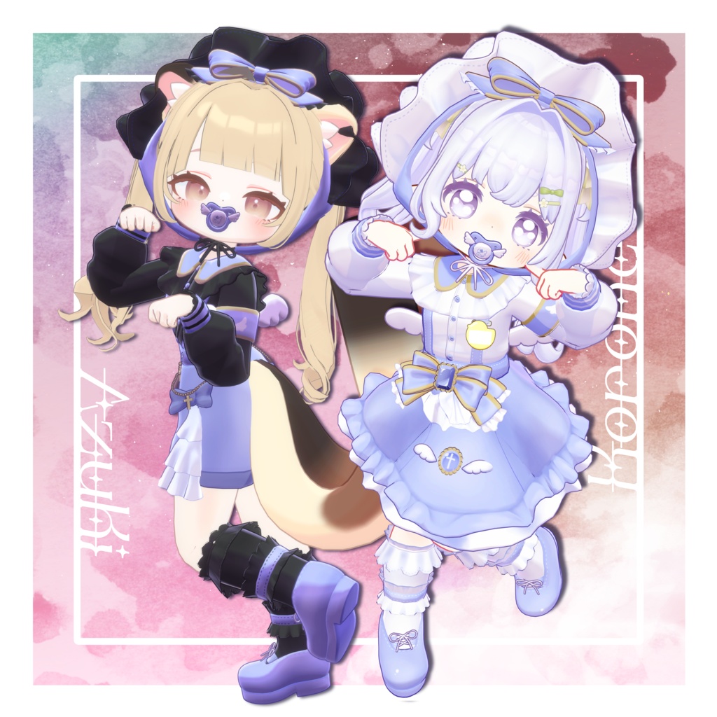 【プレゼント企画中】📛Petit Seraph📛【10アバター対応】