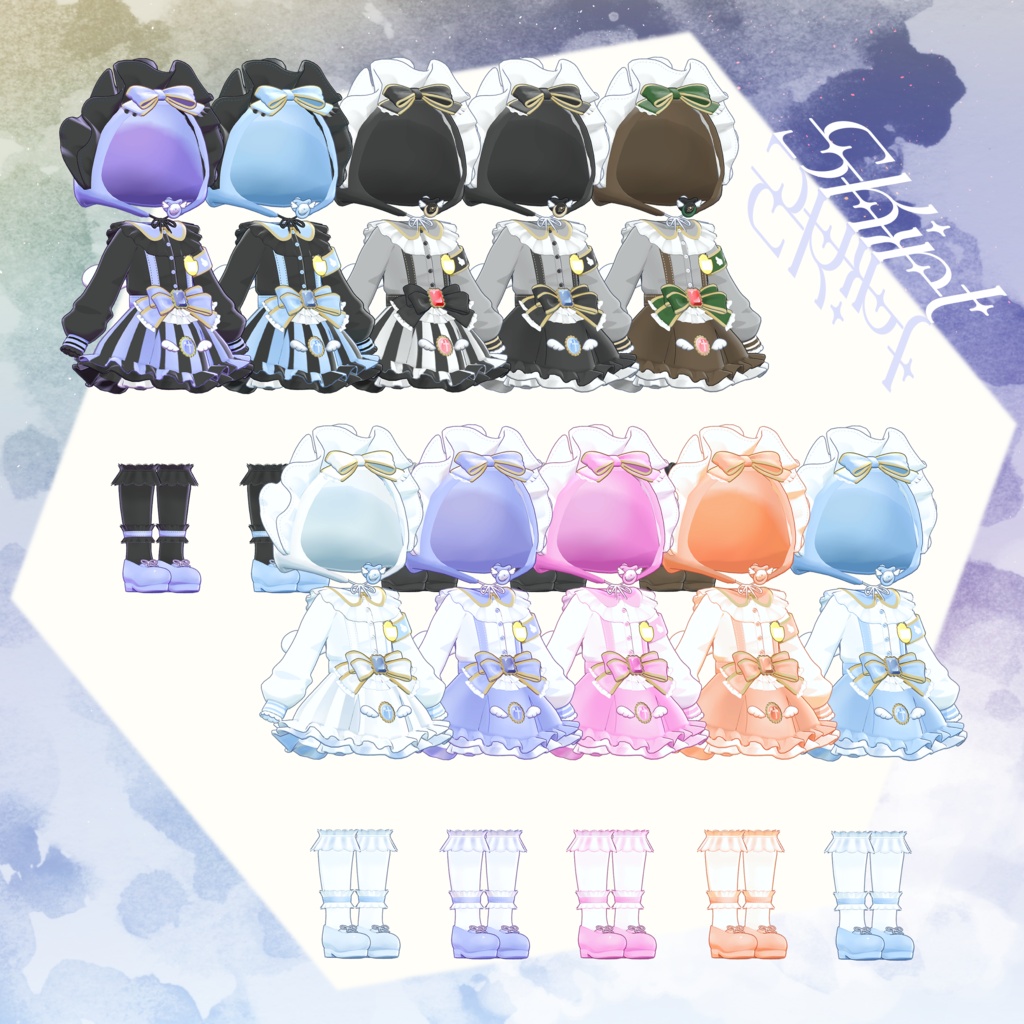 【プレゼント企画中】📛Petit Seraph📛【10アバター対応】