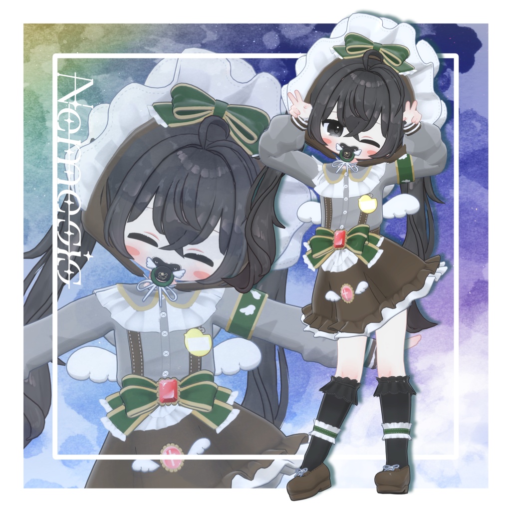 【プレゼント企画中】📛Petit Seraph📛【10アバター対応】