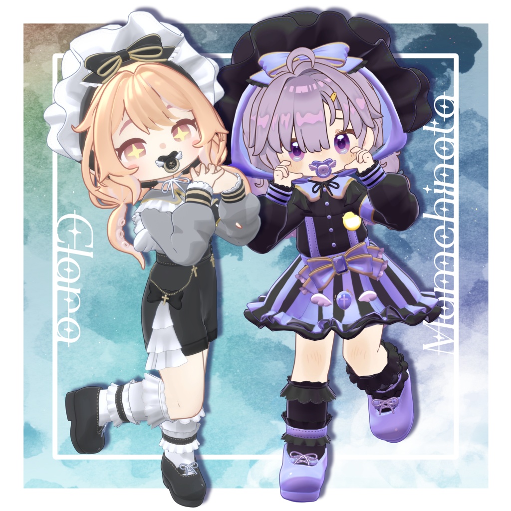 【プレゼント企画中】📛Petit Seraph📛【10アバター対応】