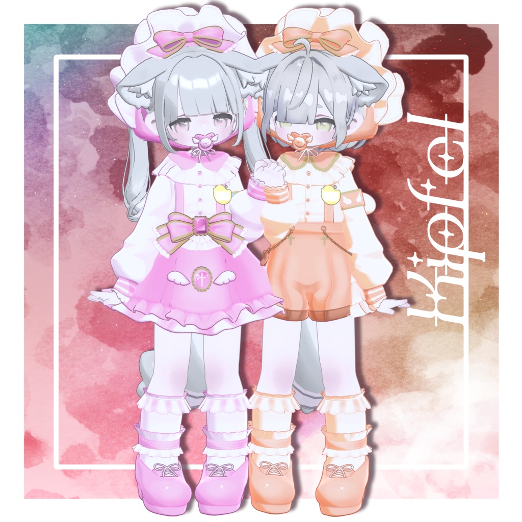 【プレゼント企画中】📛Petit Seraph📛【10アバター対応】