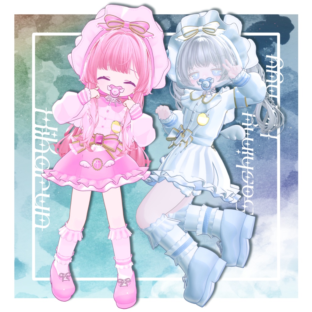 【プレゼント企画中】📛Petit Seraph📛【10アバター対応】