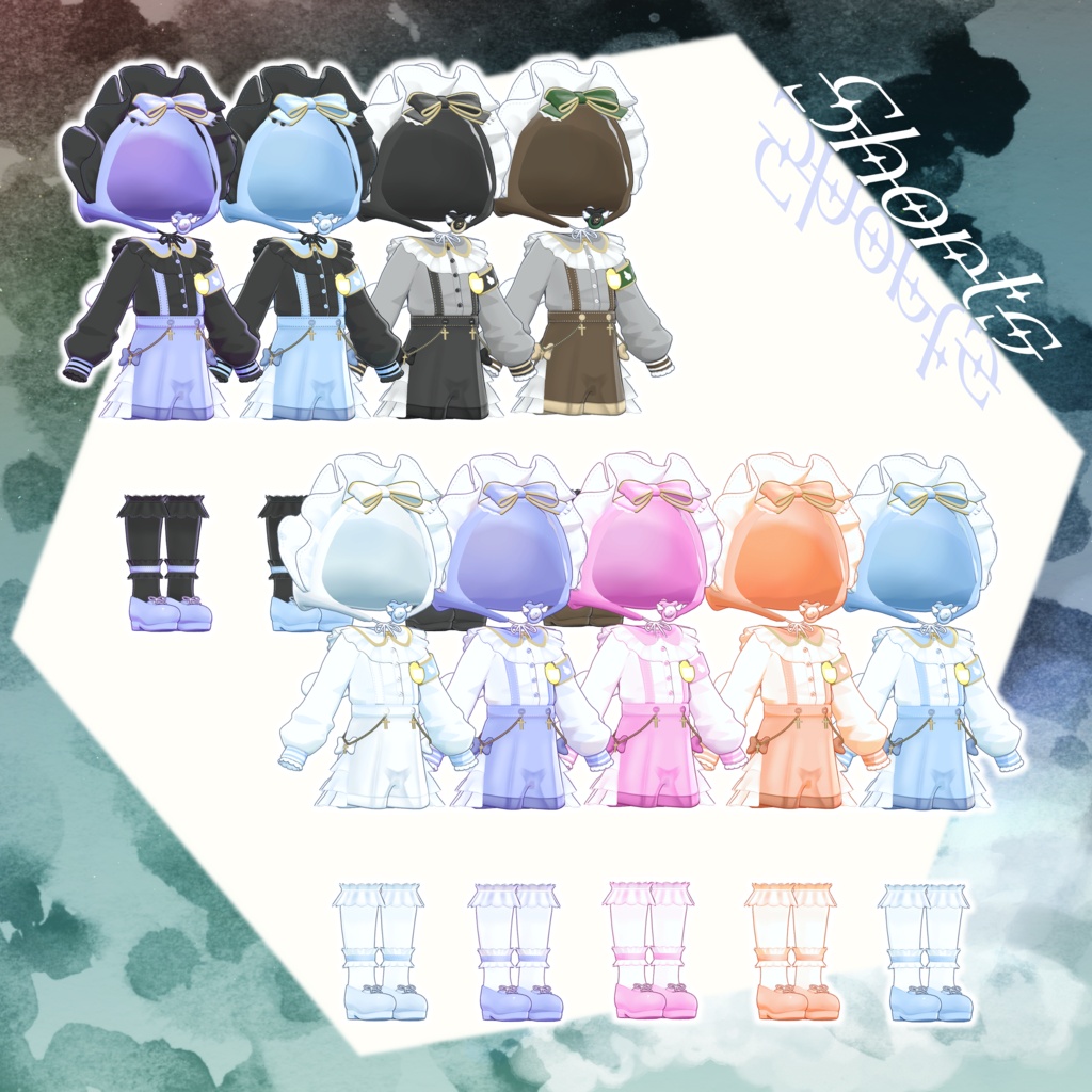 【プレゼント企画中】📛Petit Seraph📛【10アバター対応】