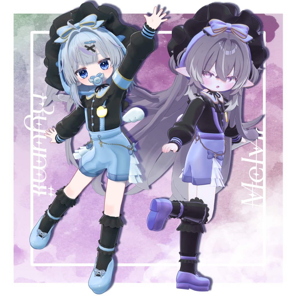 【プレゼント企画中】📛Petit Seraph📛【10アバター対応】
