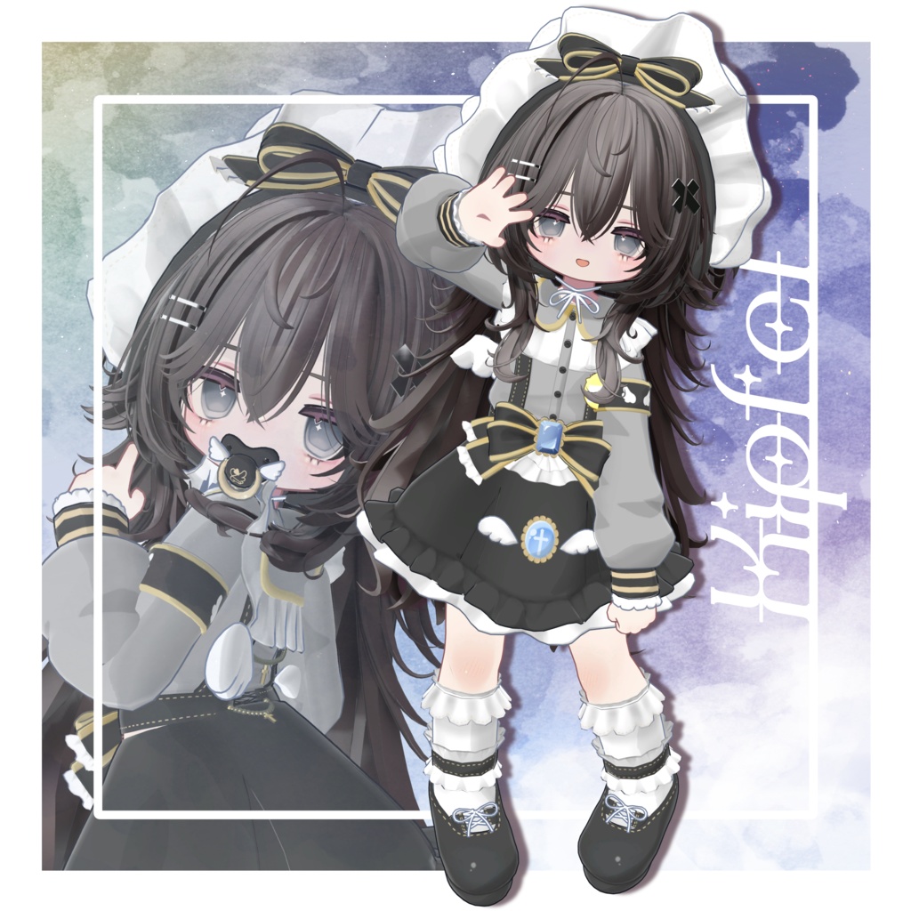 【プレゼント企画中】📛Petit Seraph📛【10アバター対応】