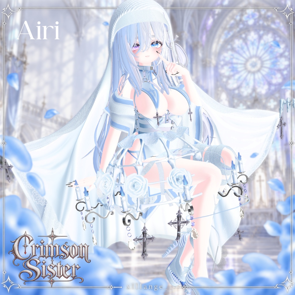 ✨セール中✨🌹♱Crimson Sister♱🌹【16アバター対応】