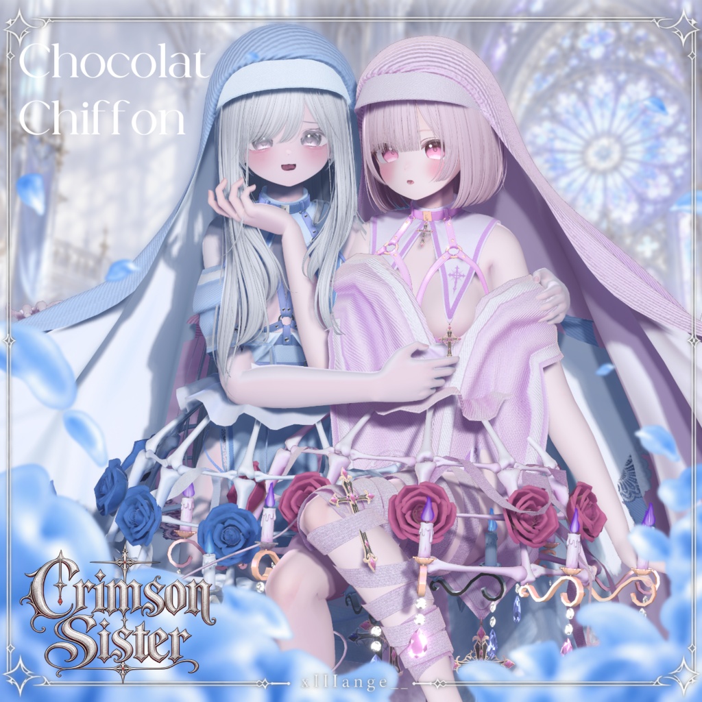 ✨セール中✨🌹♱Crimson Sister♱🌹【16アバター対応】