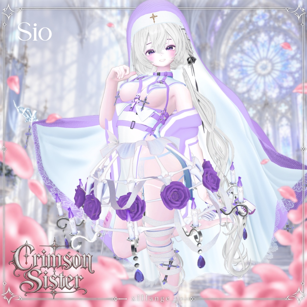 ✨セール中✨🌹♱Crimson Sister♱🌹【16アバター対応】