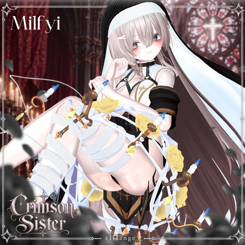 ✨セール中✨🌹♱Crimson Sister♱🌹【16アバター対応】