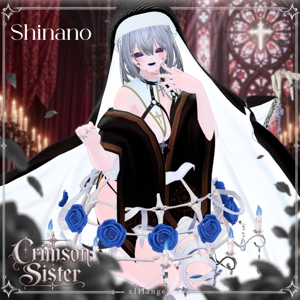 ✨セール中✨🌹♱Crimson Sister♱🌹【16アバター対応】