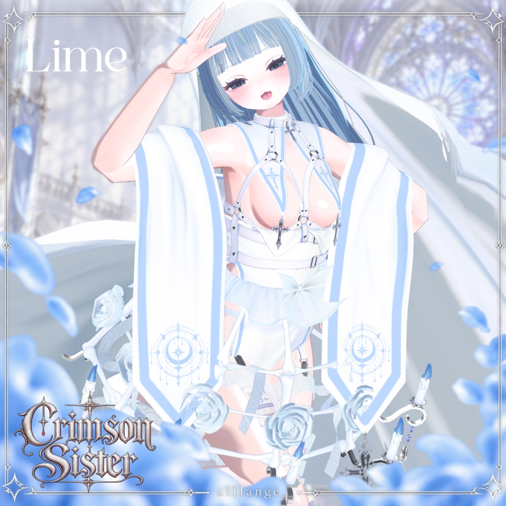 ✨セール中✨🌹♱Crimson Sister♱🌹【16アバター対応】