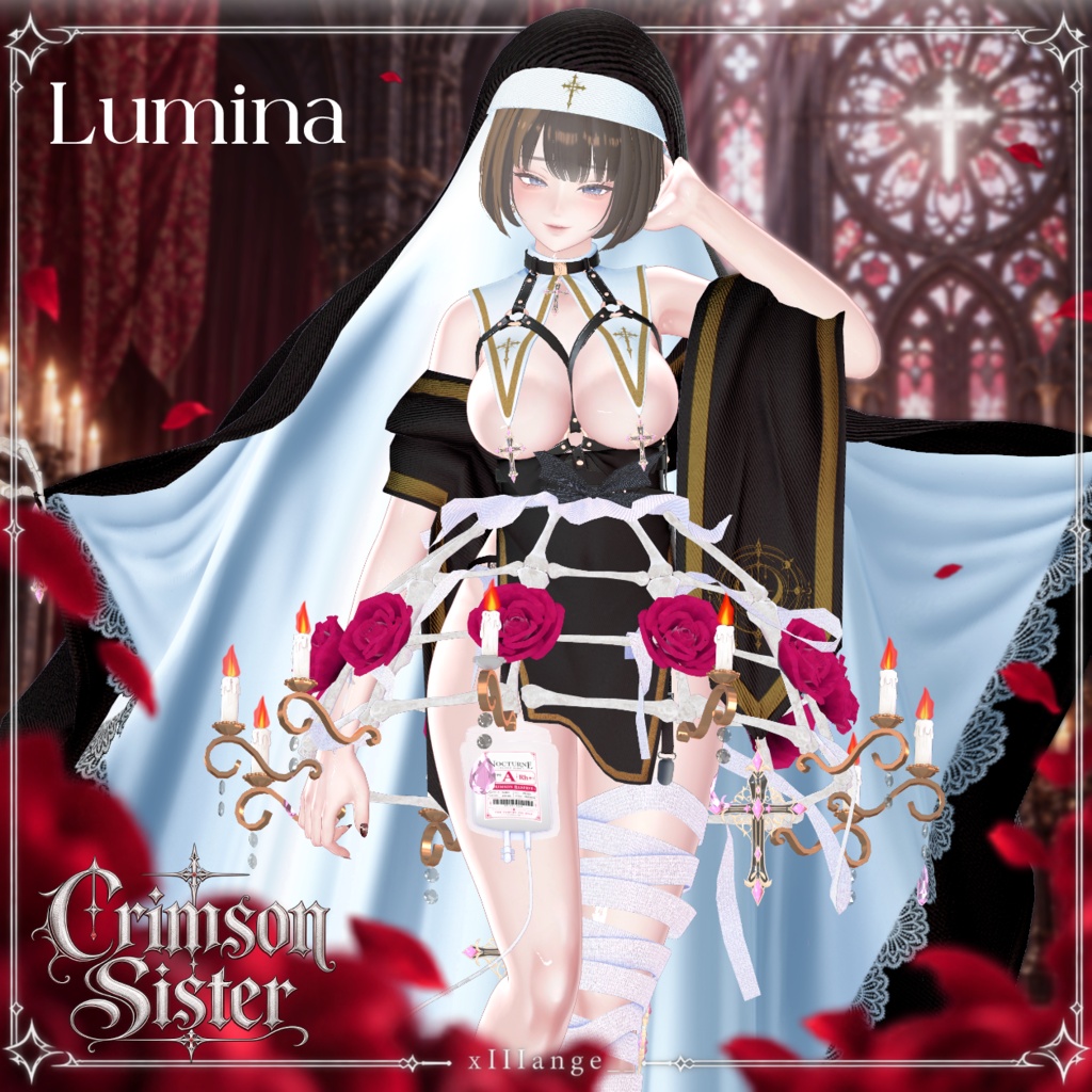 ✨セール中✨🌹♱Crimson Sister♱🌹【16アバター対応】
