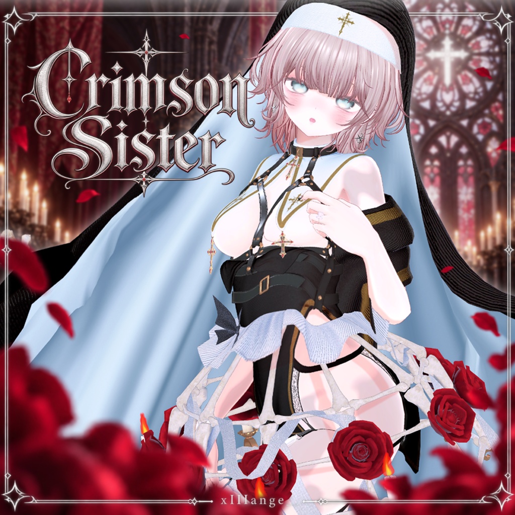 ✨セール中✨🌹♱Crimson Sister♱🌹【16アバター対応】