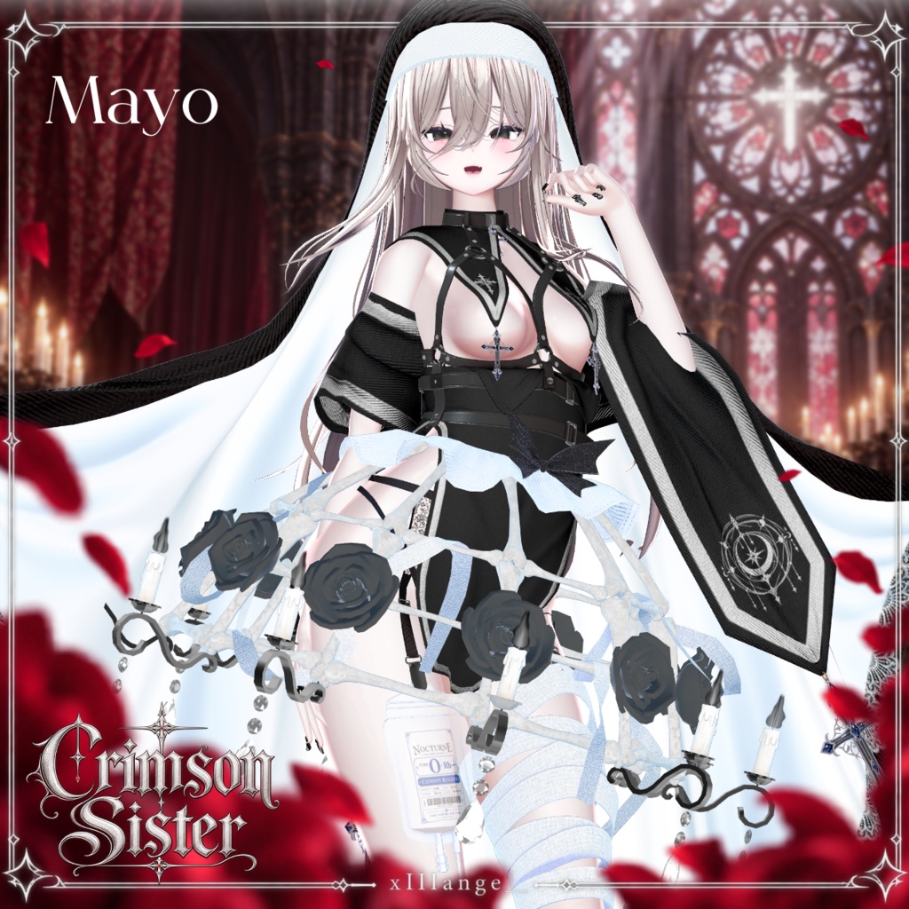 ✨セール中✨🌹♱Crimson Sister♱🌹【16アバター対応】