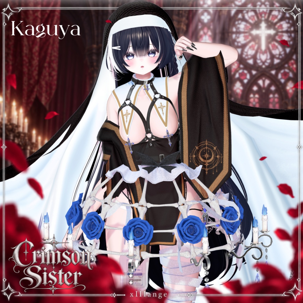✨セール中✨🌹♱Crimson Sister♱🌹【16アバター対応】