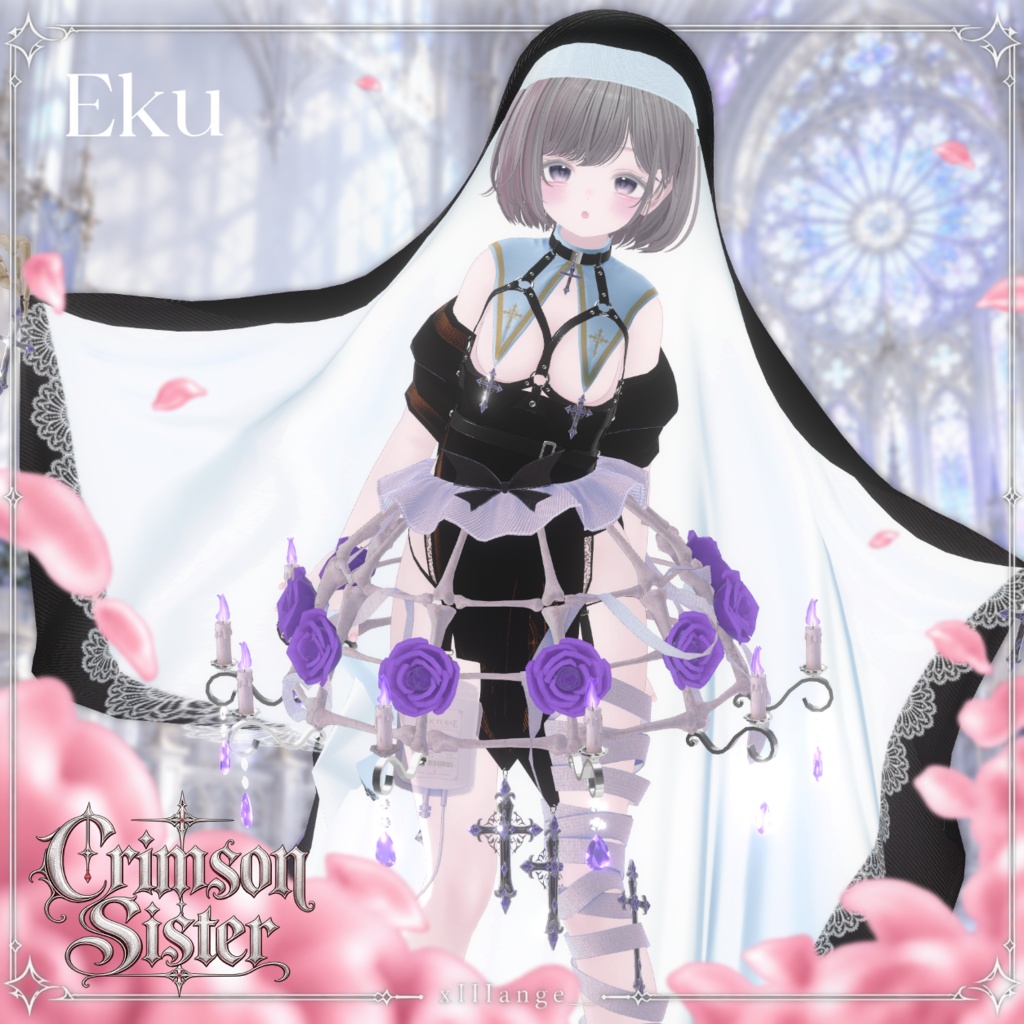 ✨セール中✨🌹♱Crimson Sister♱🌹【16アバター対応】