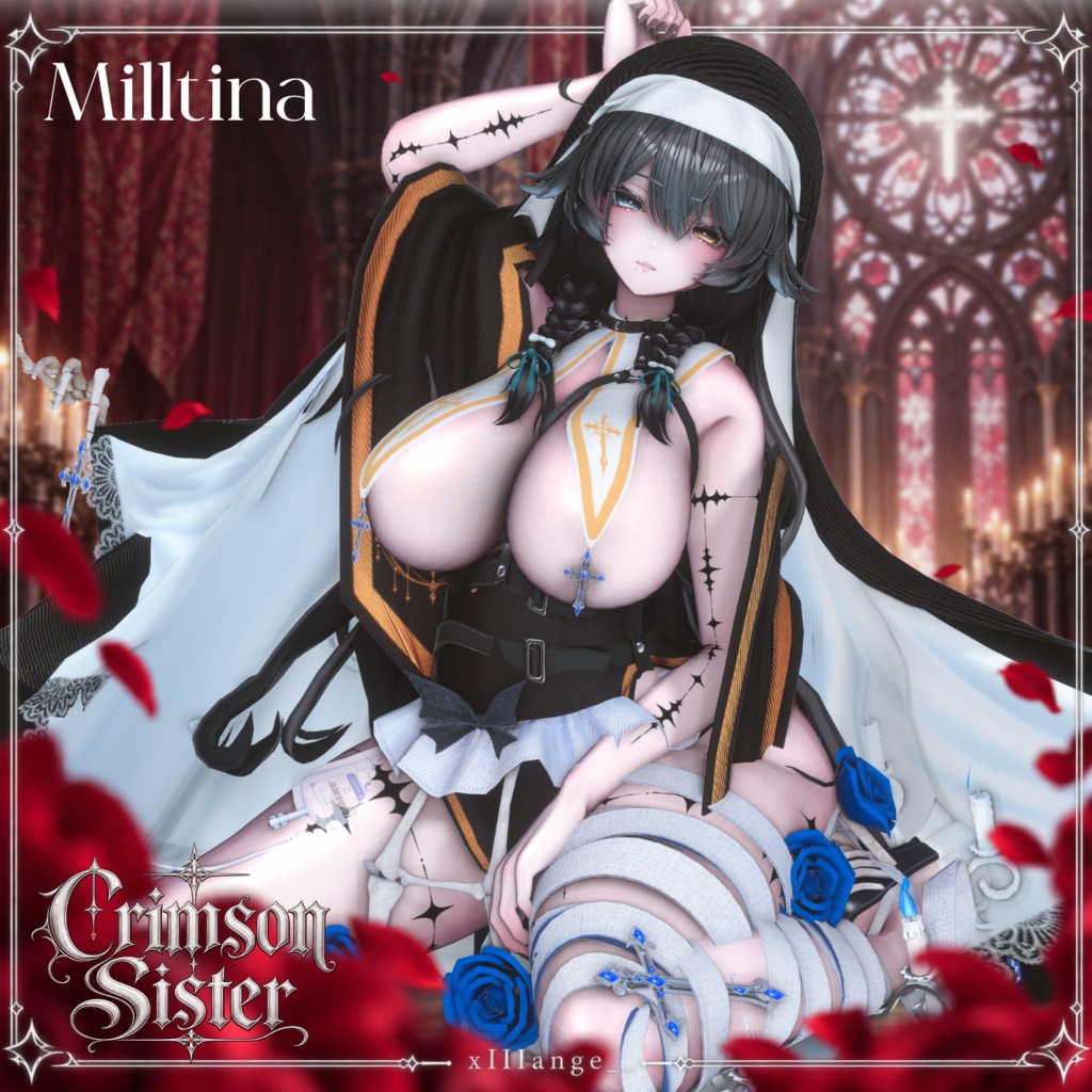 ✨セール中✨🌹♱Crimson Sister♱🌹【16アバター対応】