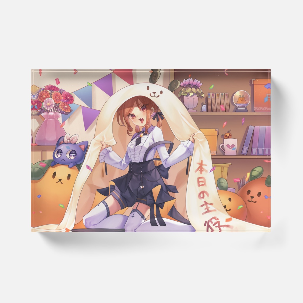 2023年日向伊織誕生日記念アクリルブロック