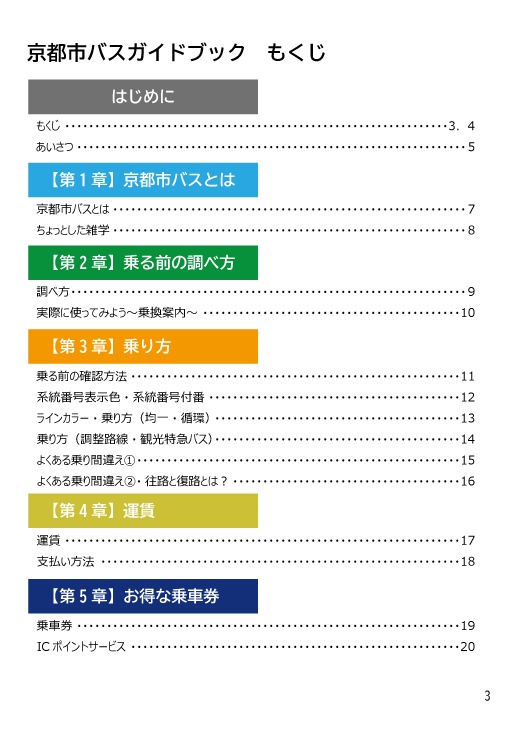 【完全非公式】京都市バスガイドブック