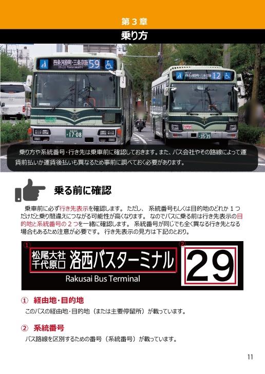 【完全非公式】京都市バスガイドブック