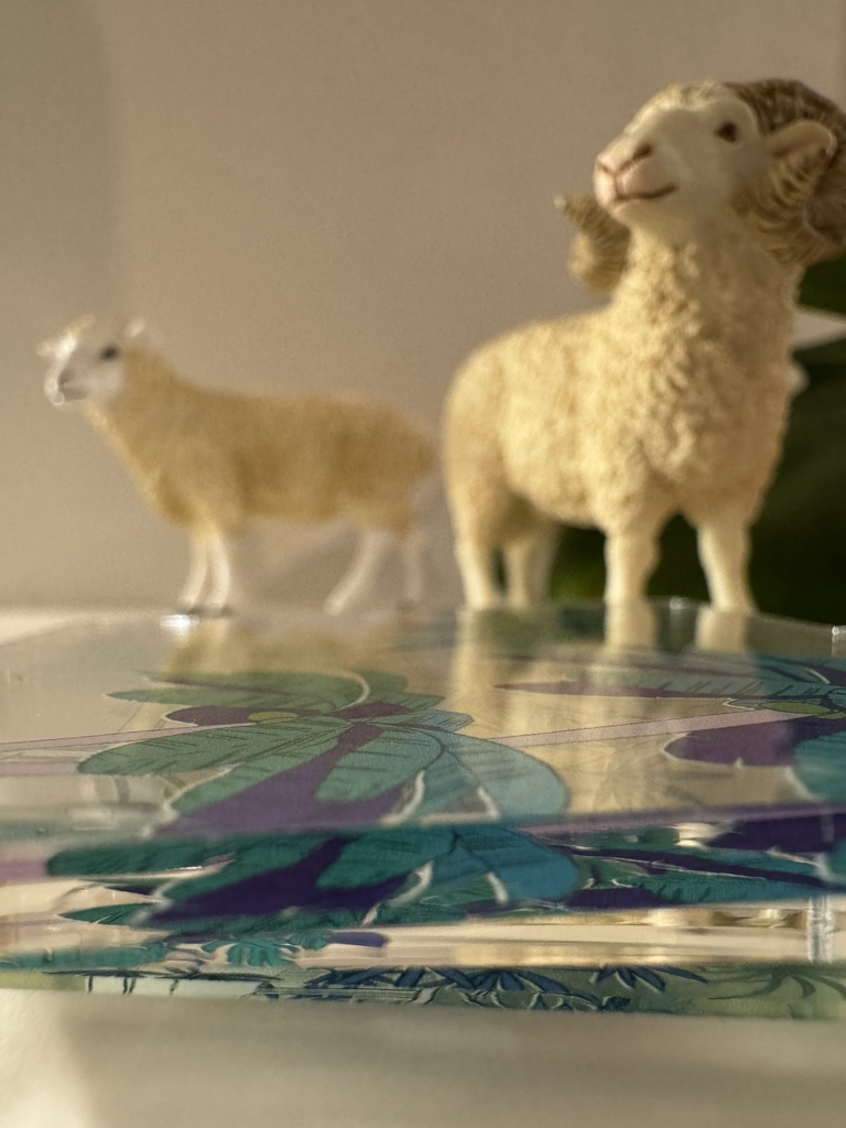 幽谷霧子「jungle ward」 アクリルキーホルダー