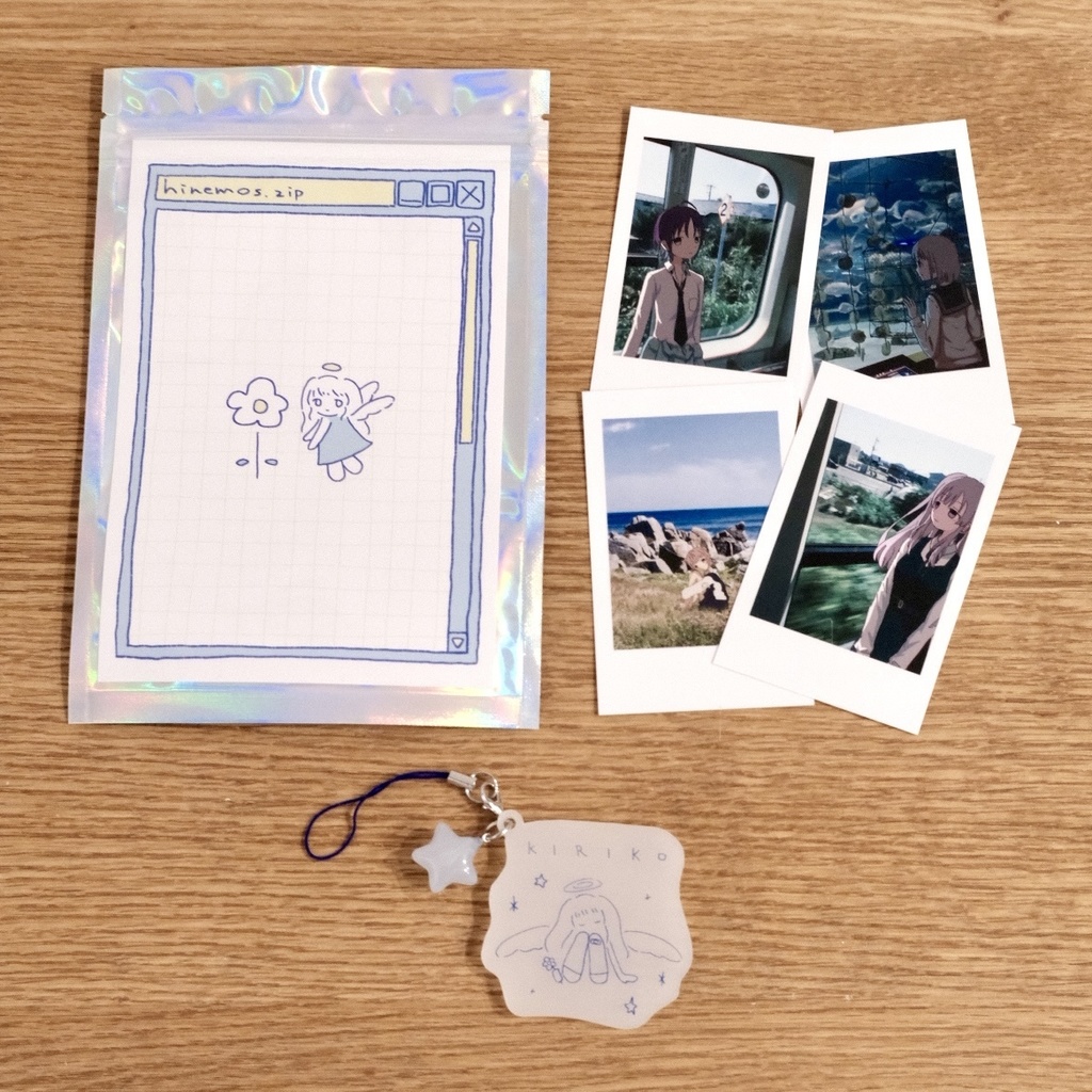 アクリルキーホルダーセット『hinemos.zip』