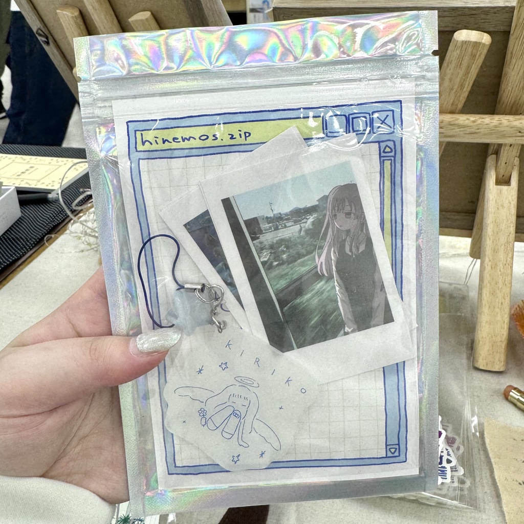 アクリルキーホルダーセット『hinemos.zip』