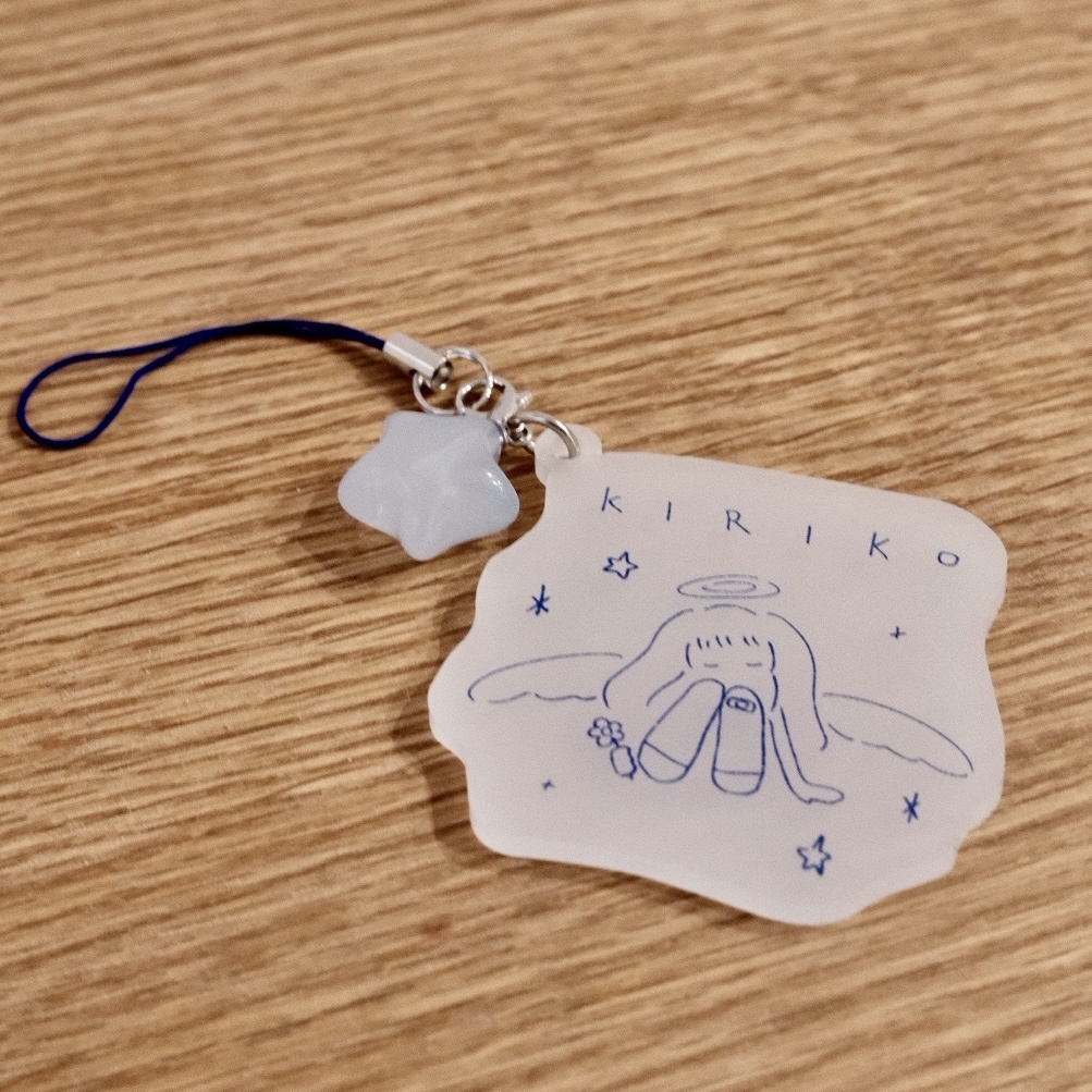 アクリルキーホルダーセット『hinemos.zip』