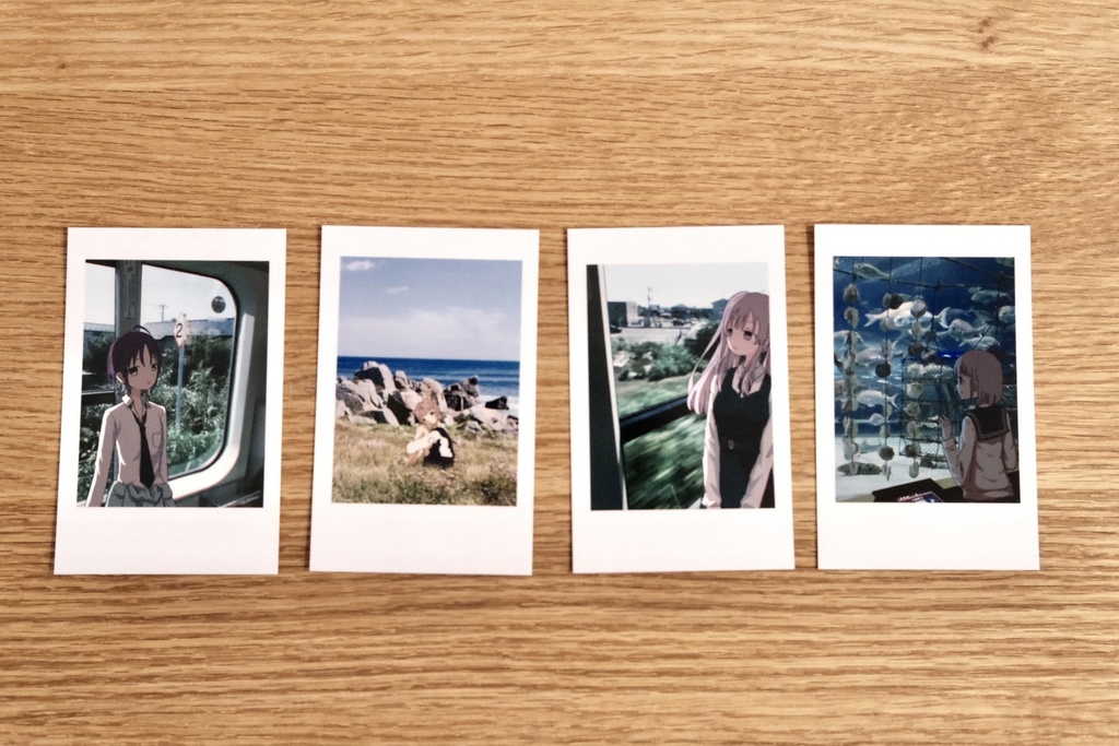 アクリルキーホルダーセット『hinemos.zip』