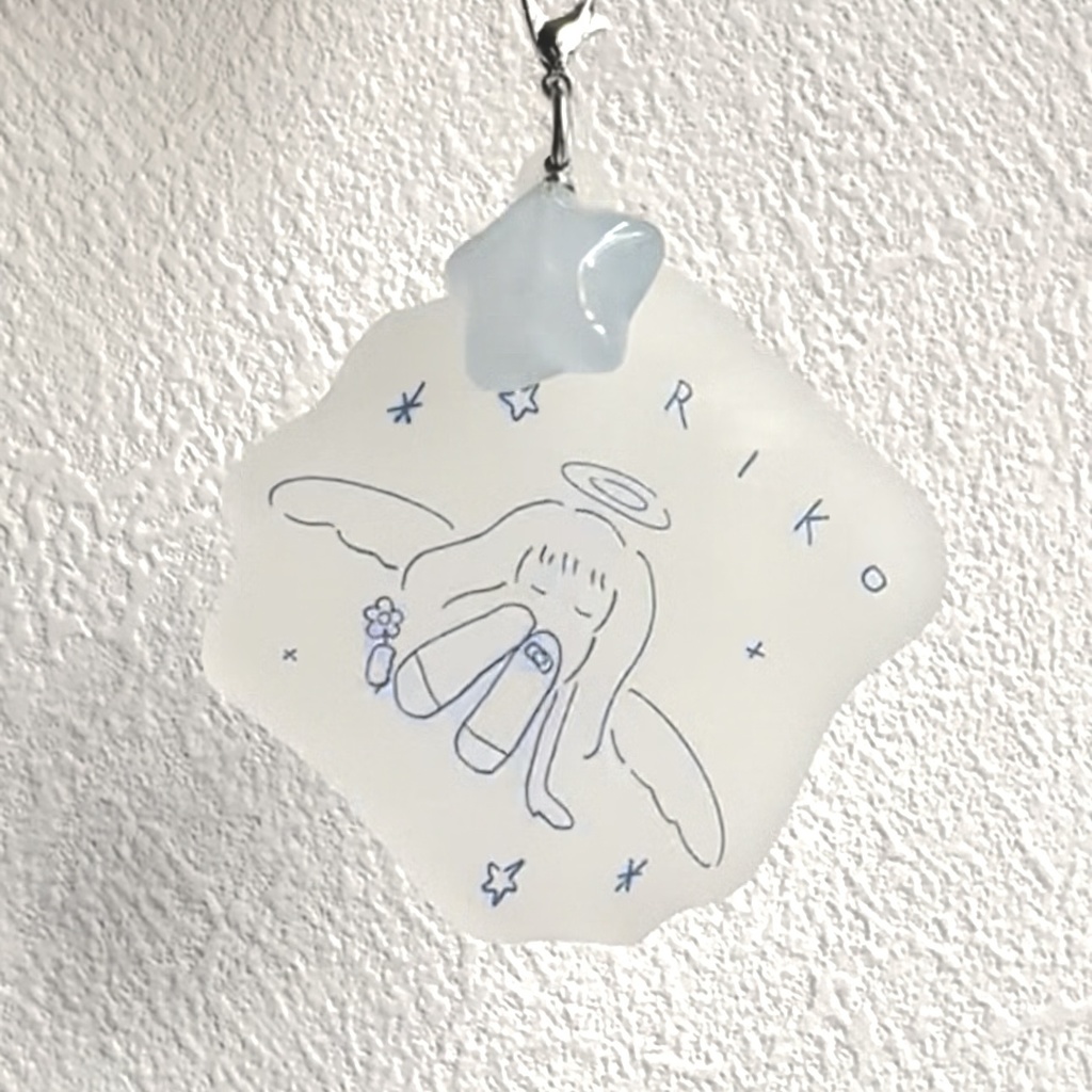 アクリルキーホルダーセット『hinemos.zip』