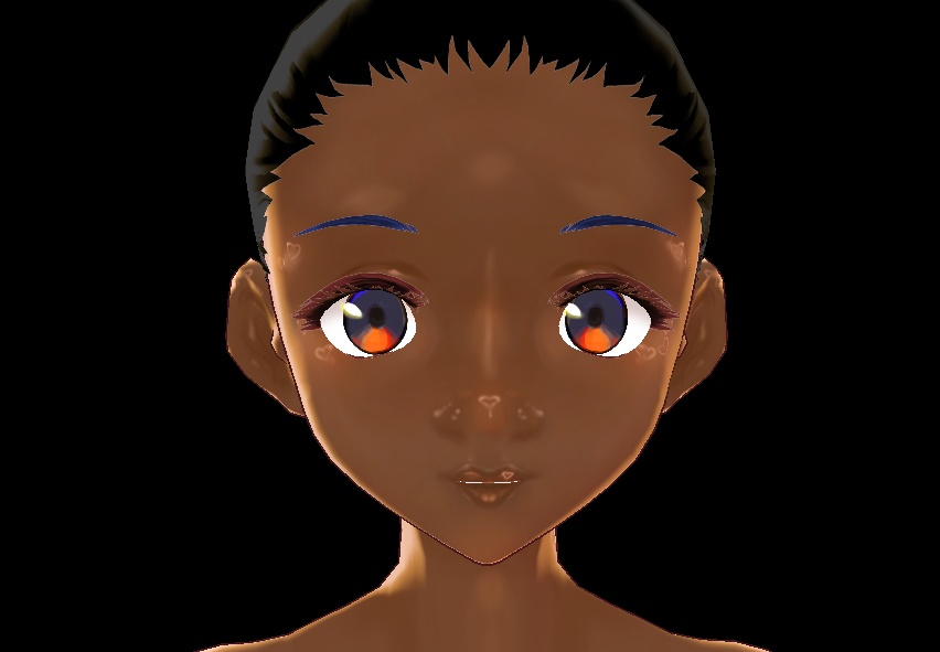 POC Skin Face texture