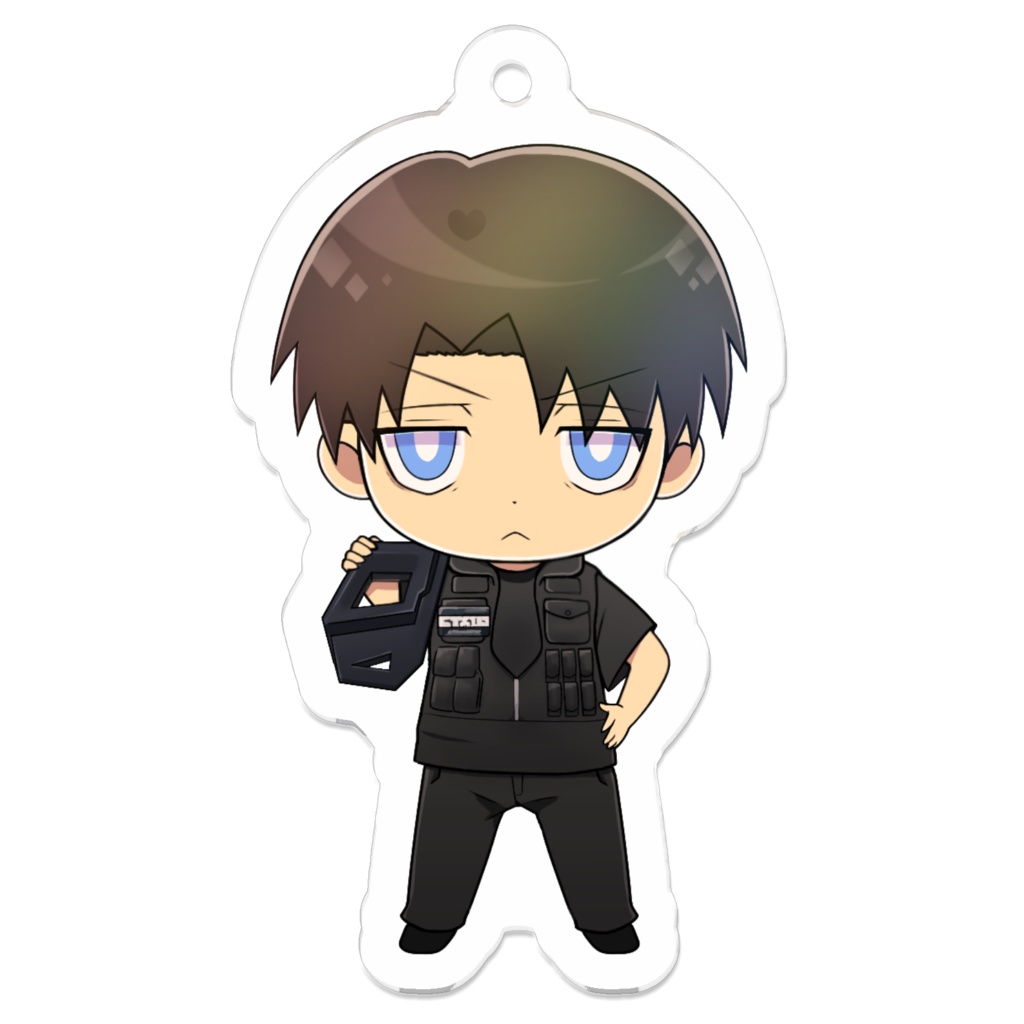 アクリルキーホルダー リヴァイ