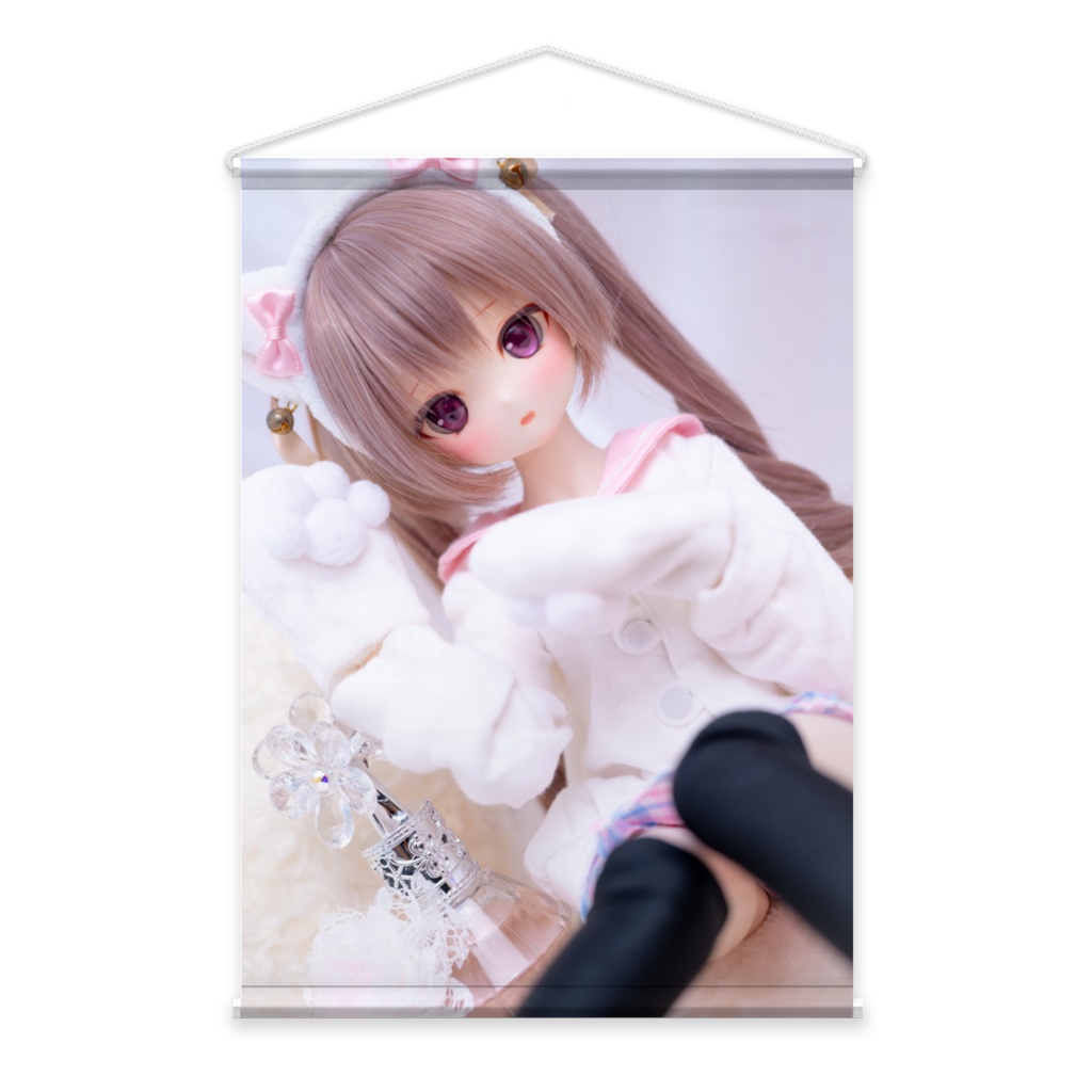 あやにゃんタペストリー₍˄·͈༝·͈˄*₎◞ ̑̑