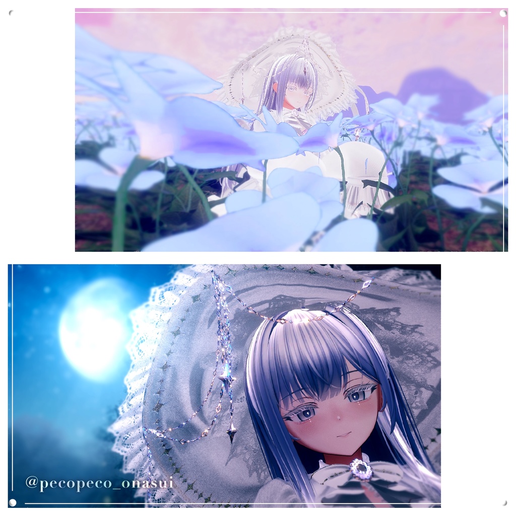 【ミルティナ Milltina】パールメイク ◌ Pearl Makeup ◌