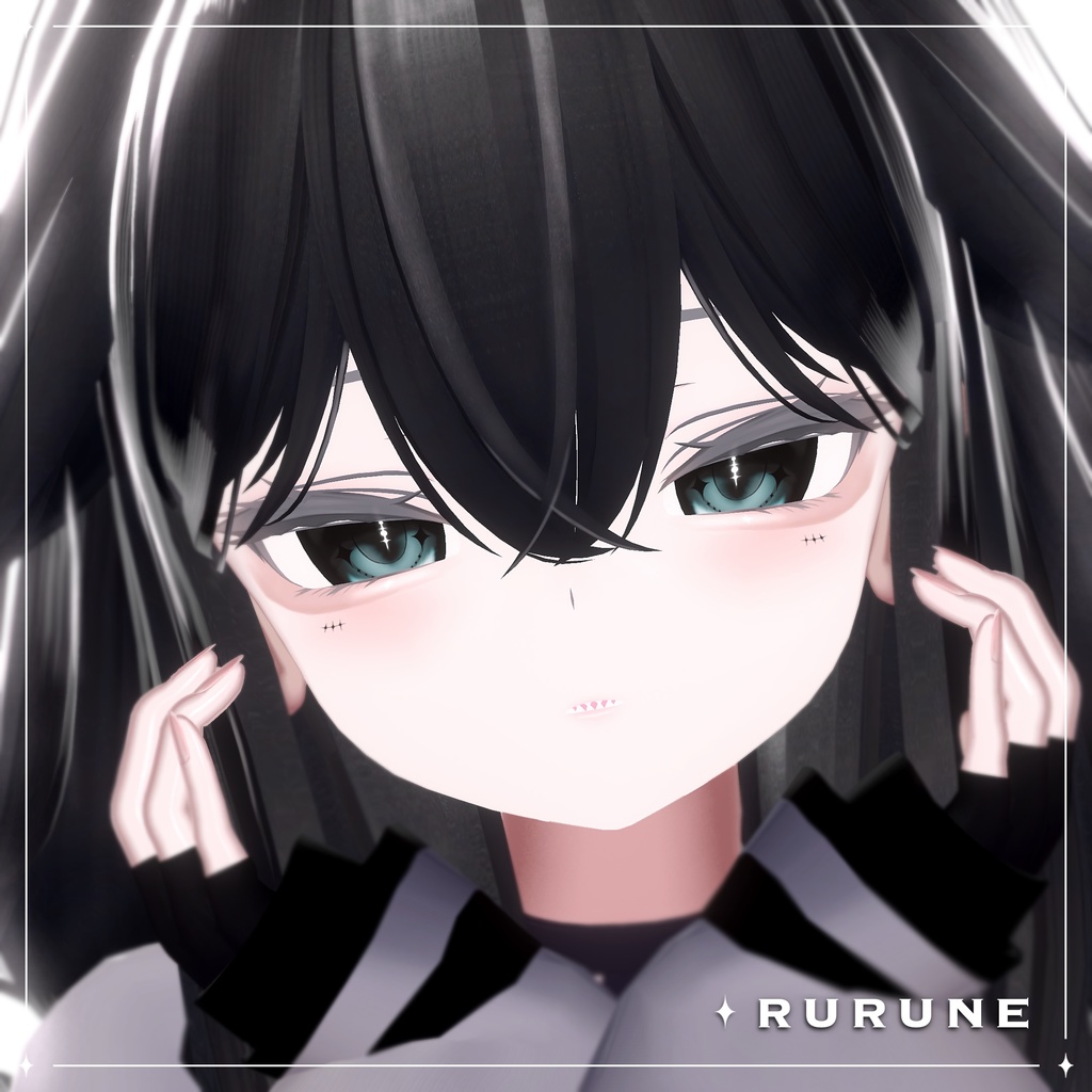 【Shinano / rurune / Rinasciita】ダイヤアイ ✦ Diamond eye ✦