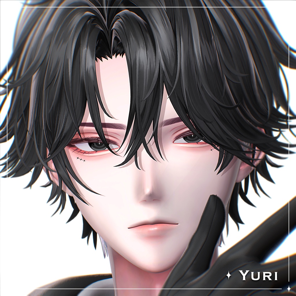 【6アバター対応】ダイヤアイ ✦ Diamond eye ✦