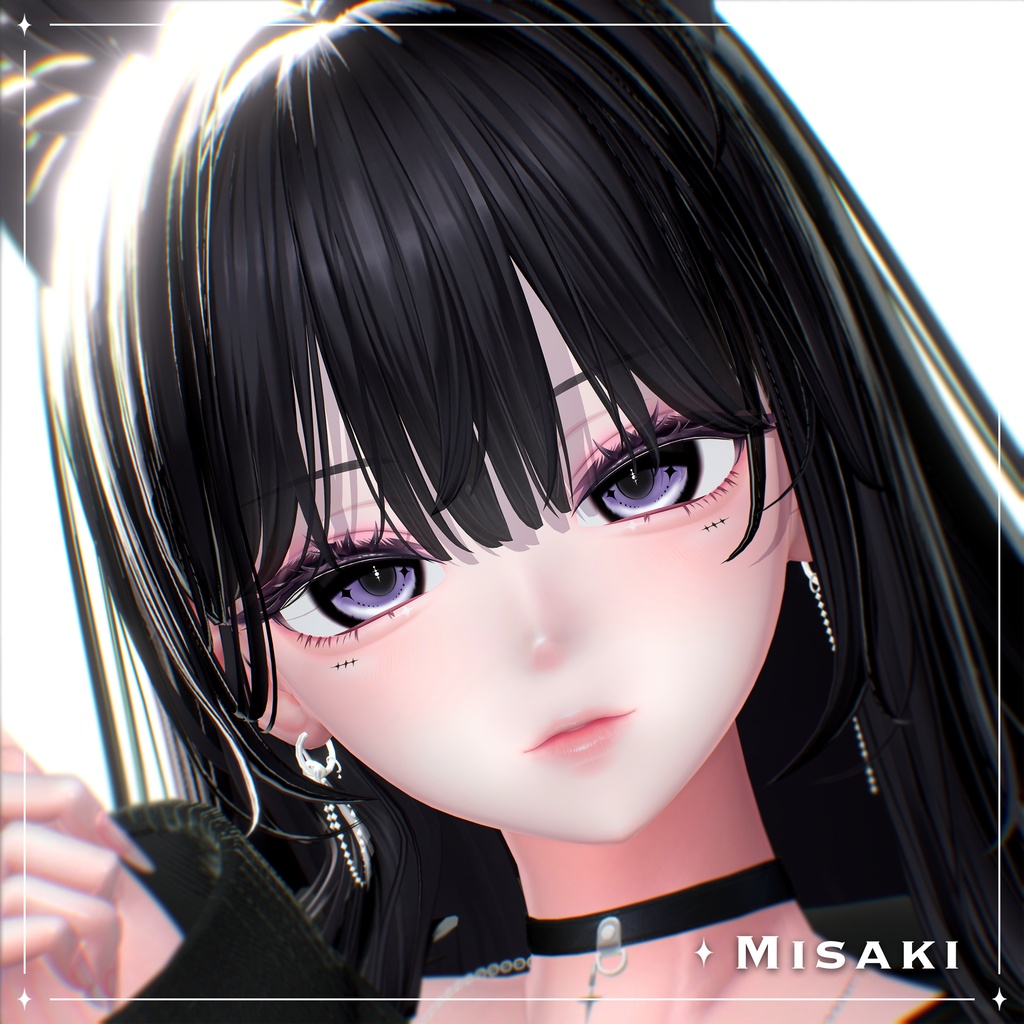【Shinano / rurune / Rinasciita / KUMALY/ Misaki】ダイヤアイ ✦ Diamond eye ✦