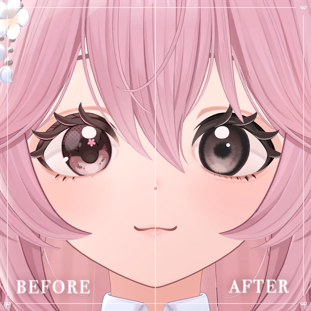 【リナシータ Rinasciita】ナチュラルメイク ୨୧ Natural Makeup ୨୧